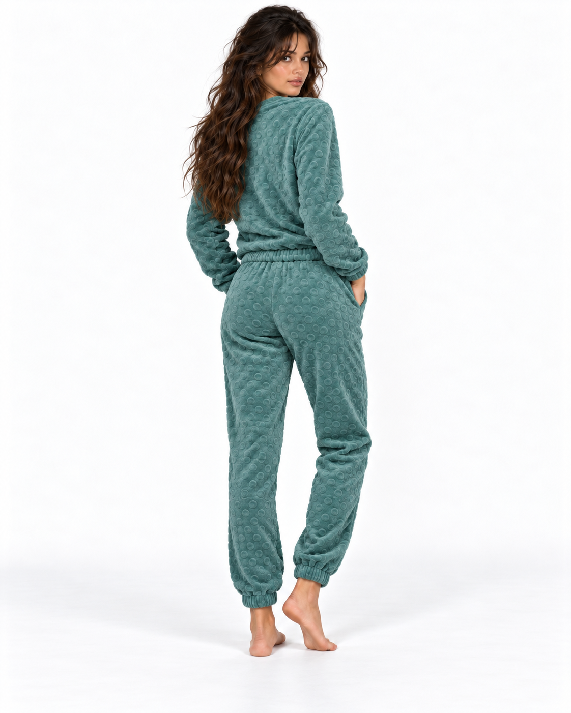 Night Suit — Teal Green — view 3