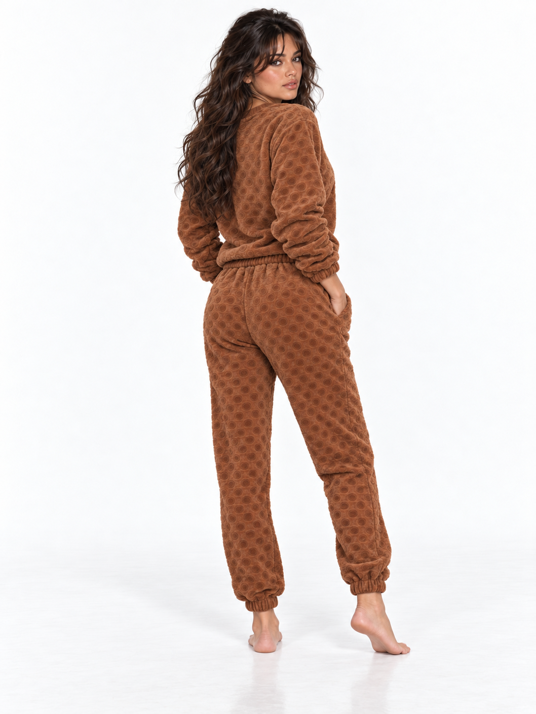 Night Suit — Chocolate Brown — view 3