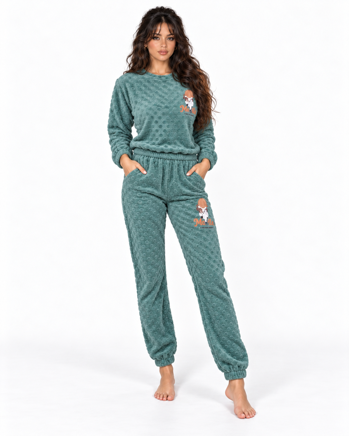 Night Suit — Teal Green
