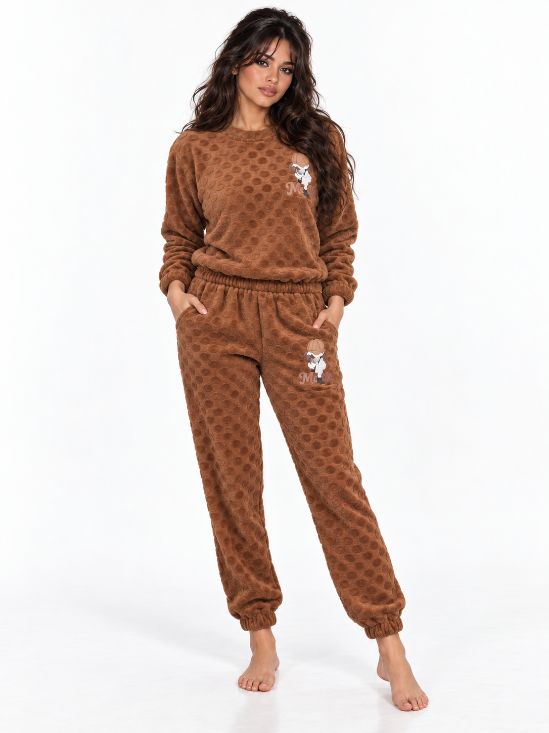 Night Suit — Chocolate Brown
