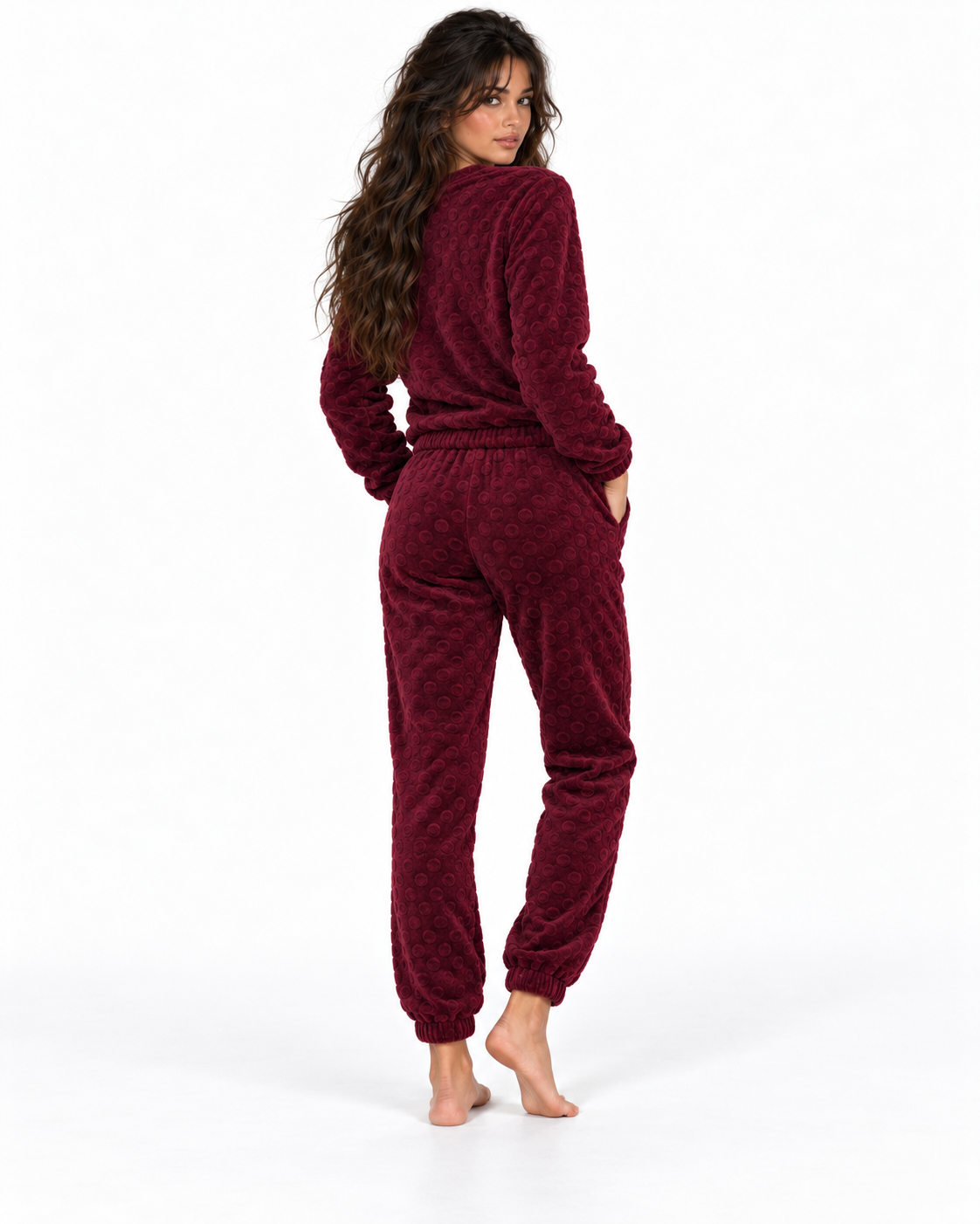 Night Suit — Winter Sangria — view 3