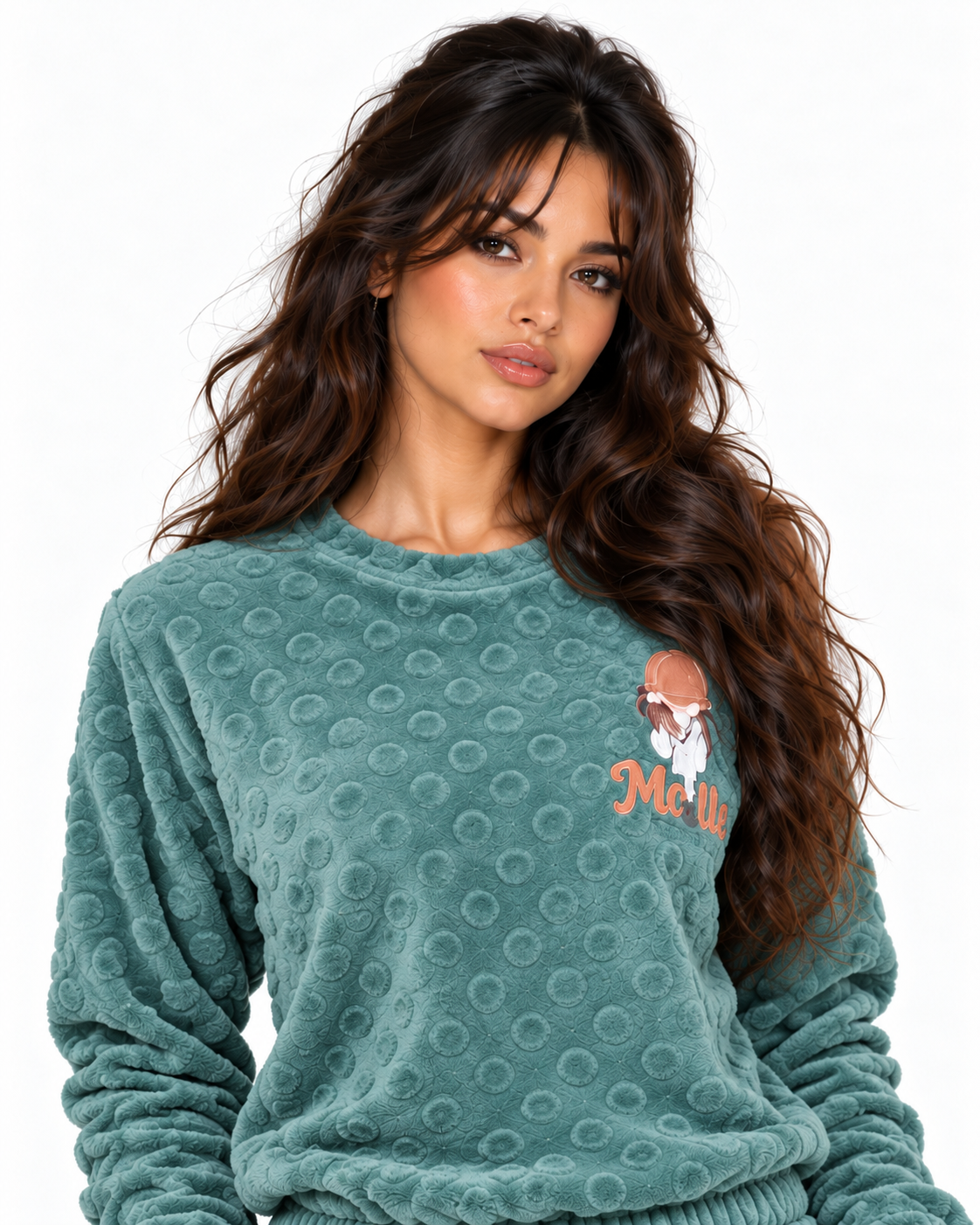 Night Suit — Teal Green — view 4