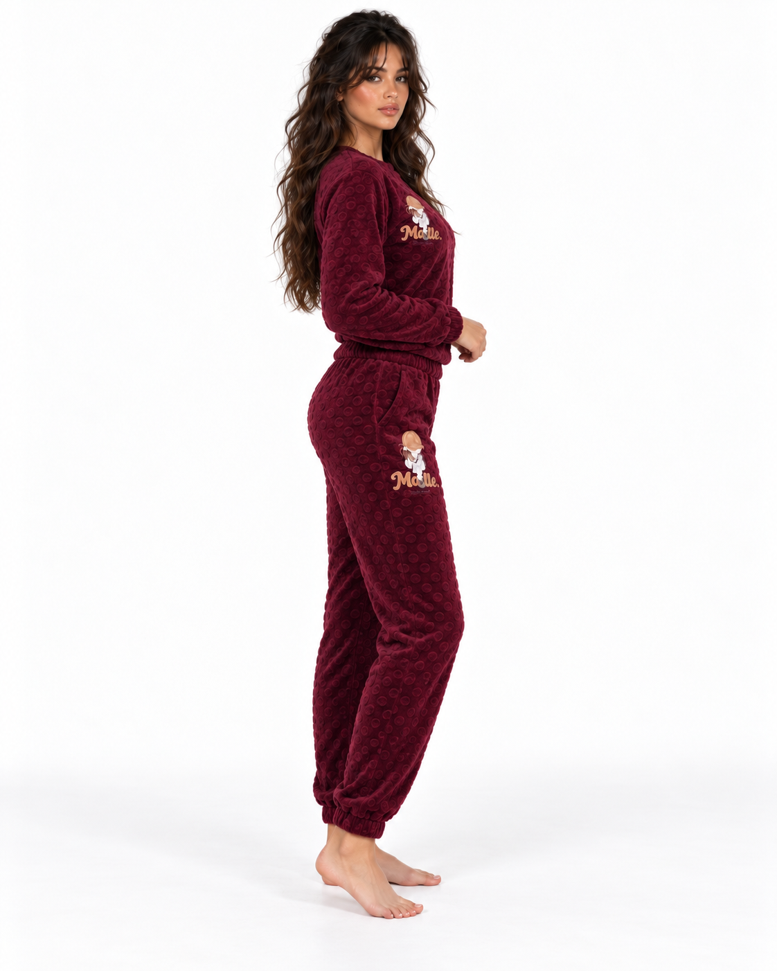 Night Suit — Winter Sangria — view 2