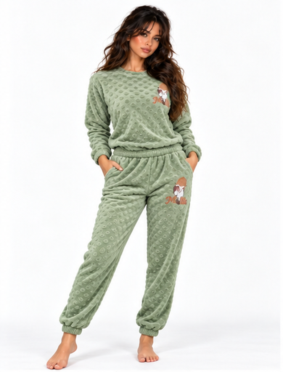 Night Suit — Sage Green