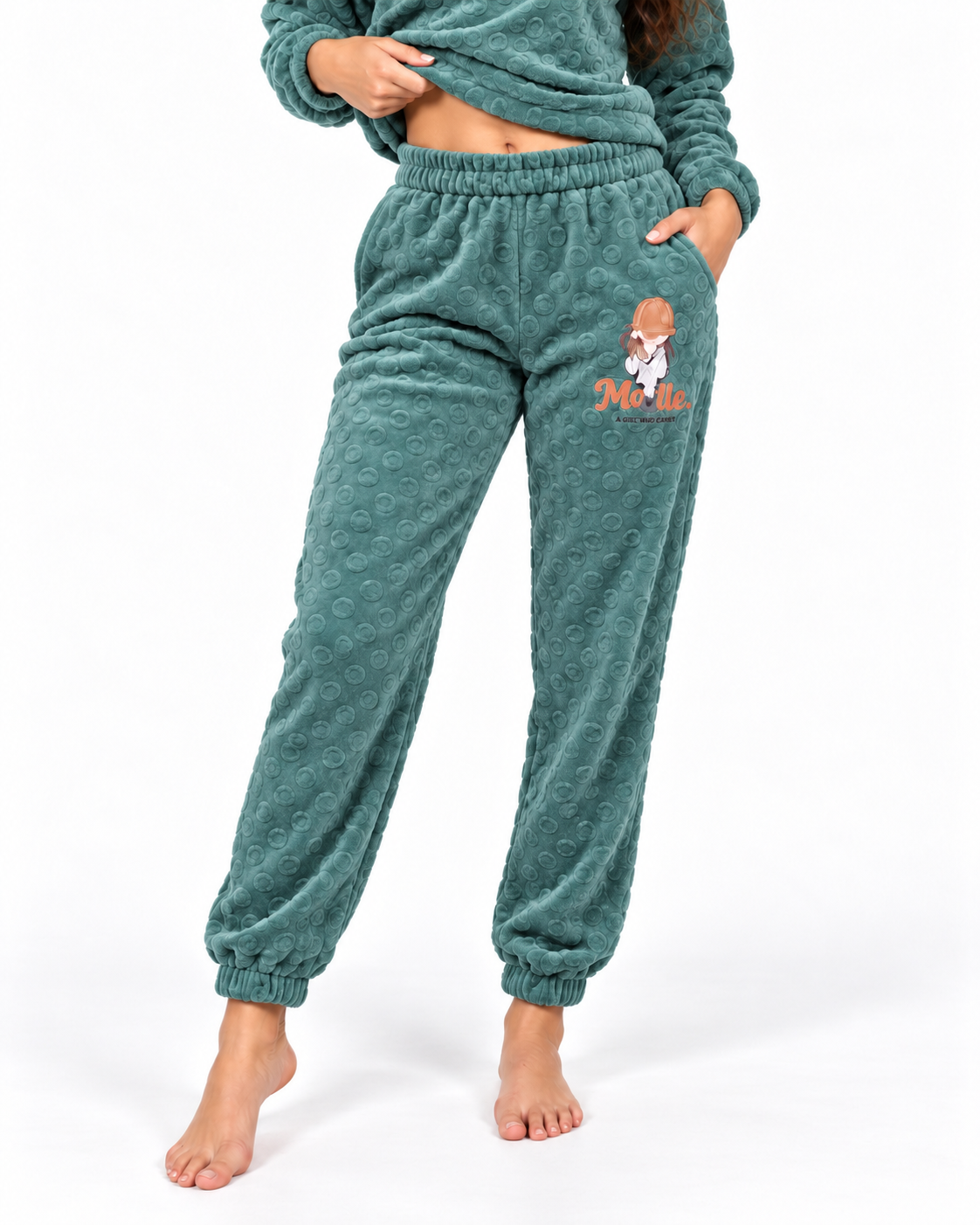 Night Suit — Teal Green — view 2