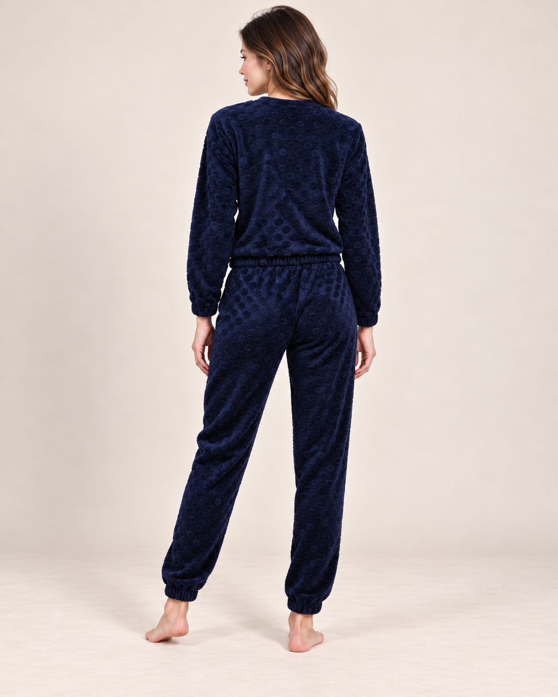 Night Suit — Chocolate Brown — view 4