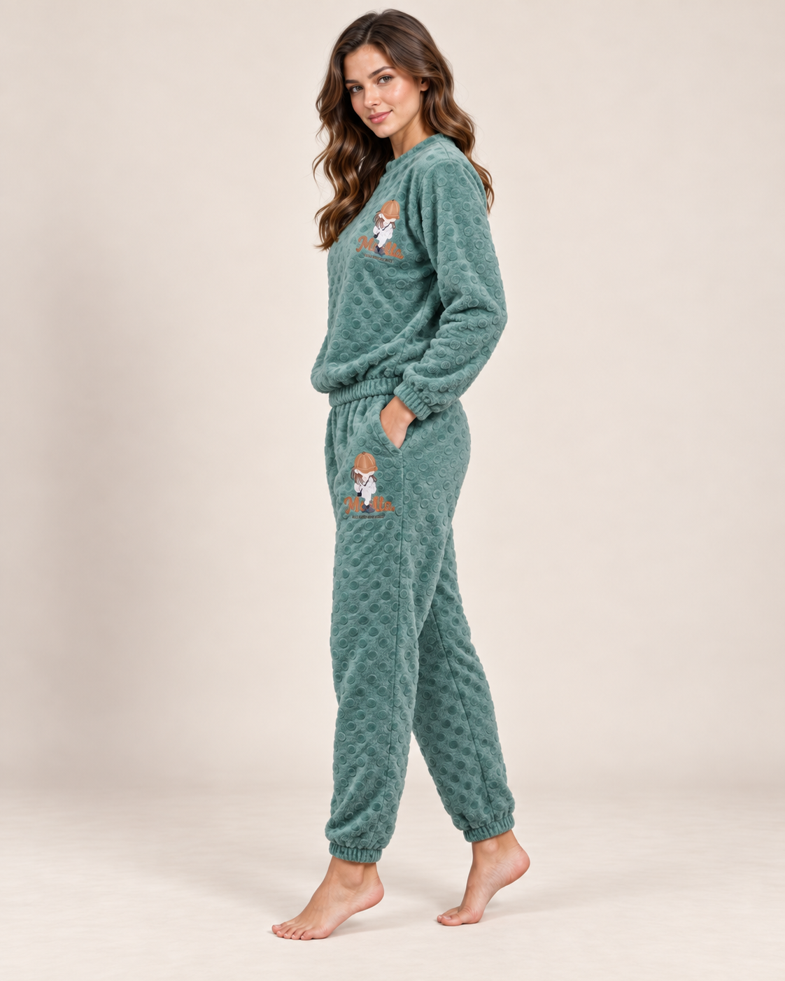 Night Suit — Chocolate Brown — view 3