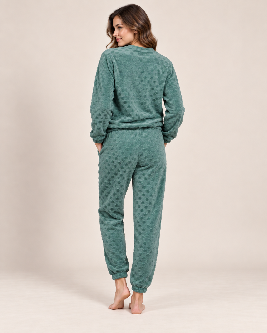 Night Suit — Chocolate Brown — view 4