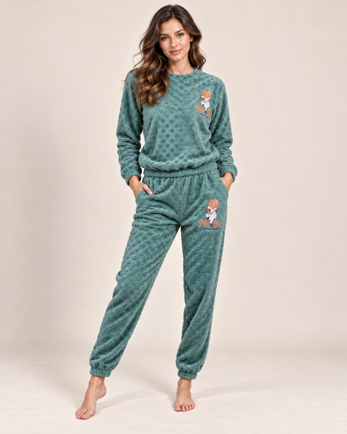 Night Suit — Chocolate Brown