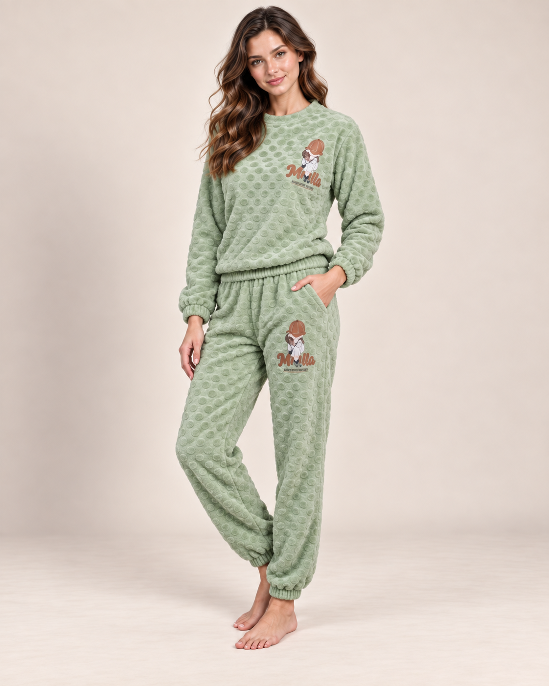 Night Suit — Chocolate Brown — view 2