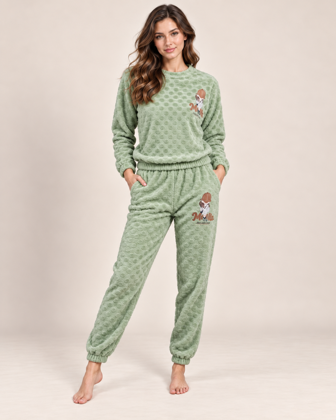 Night Suit — Chocolate Brown