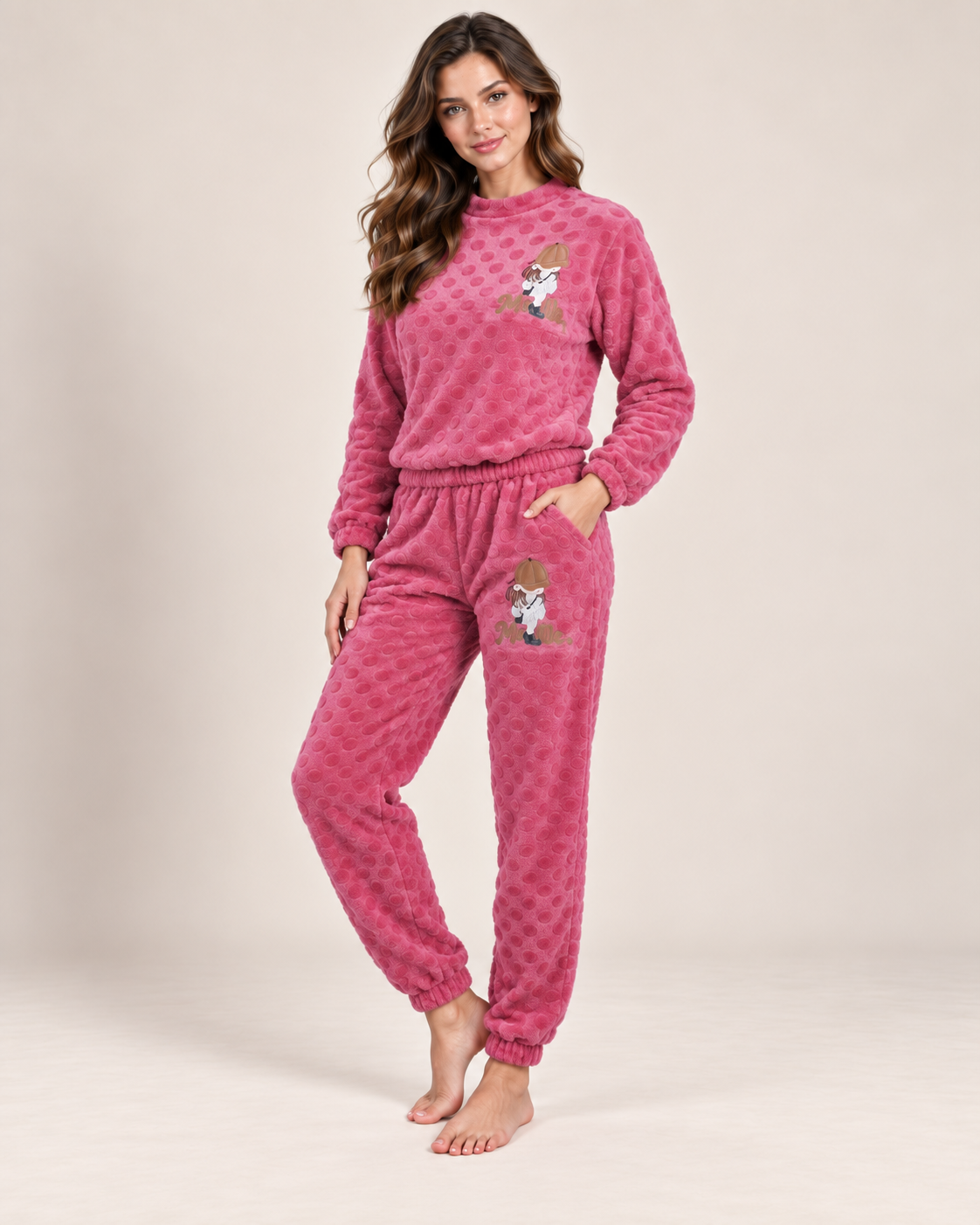 Night Suit — Chocolate Brown — view 2
