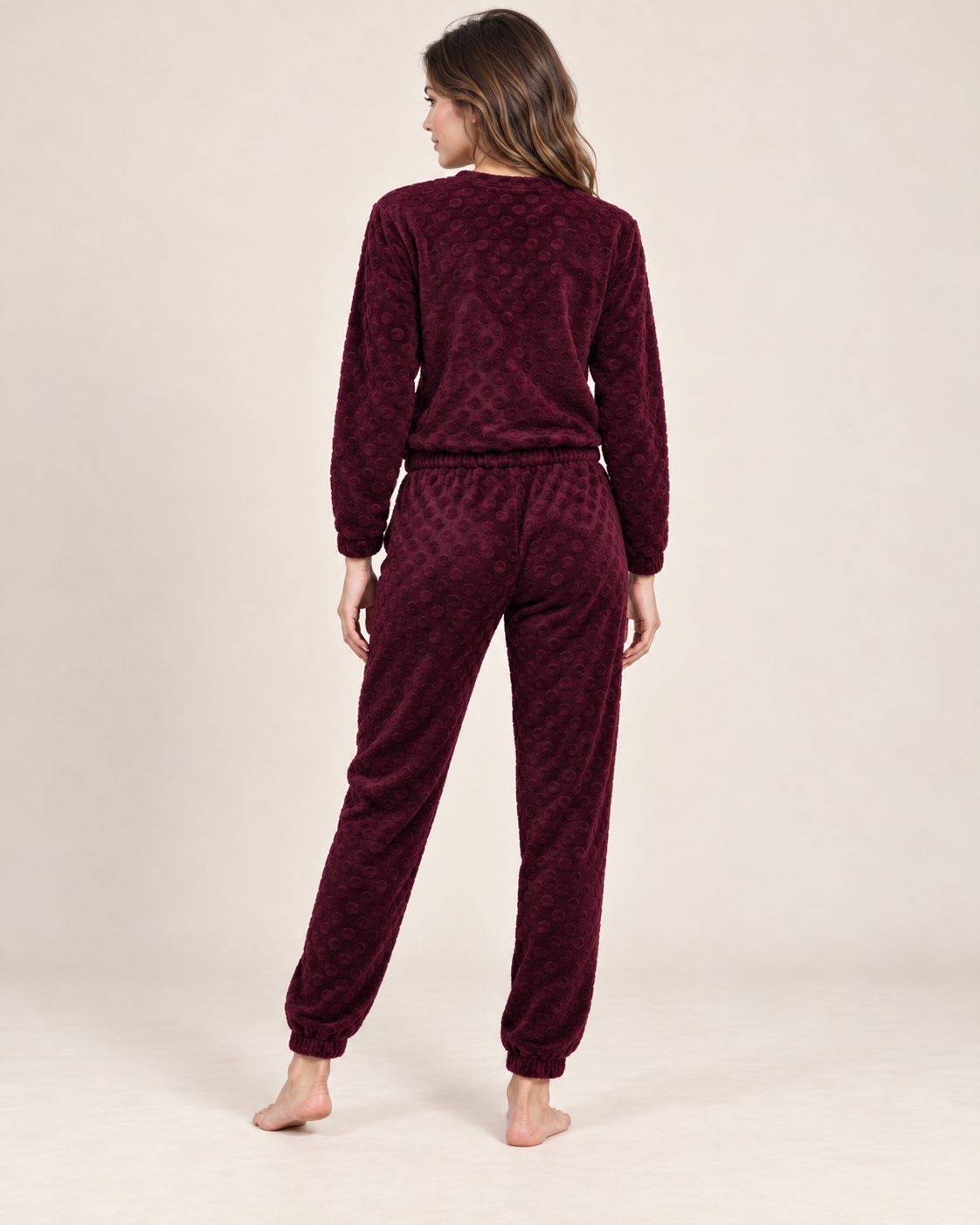 Night Suit — Chocolate Brown — view 3