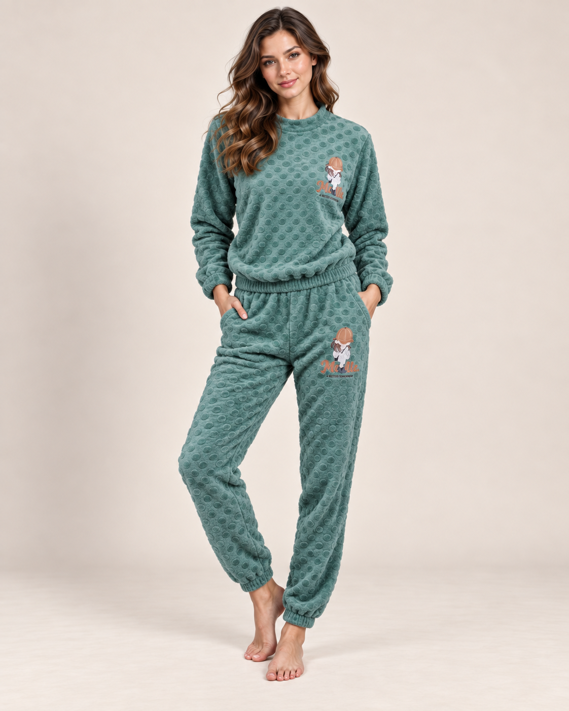 Night Suit — Chocolate Brown — view 2