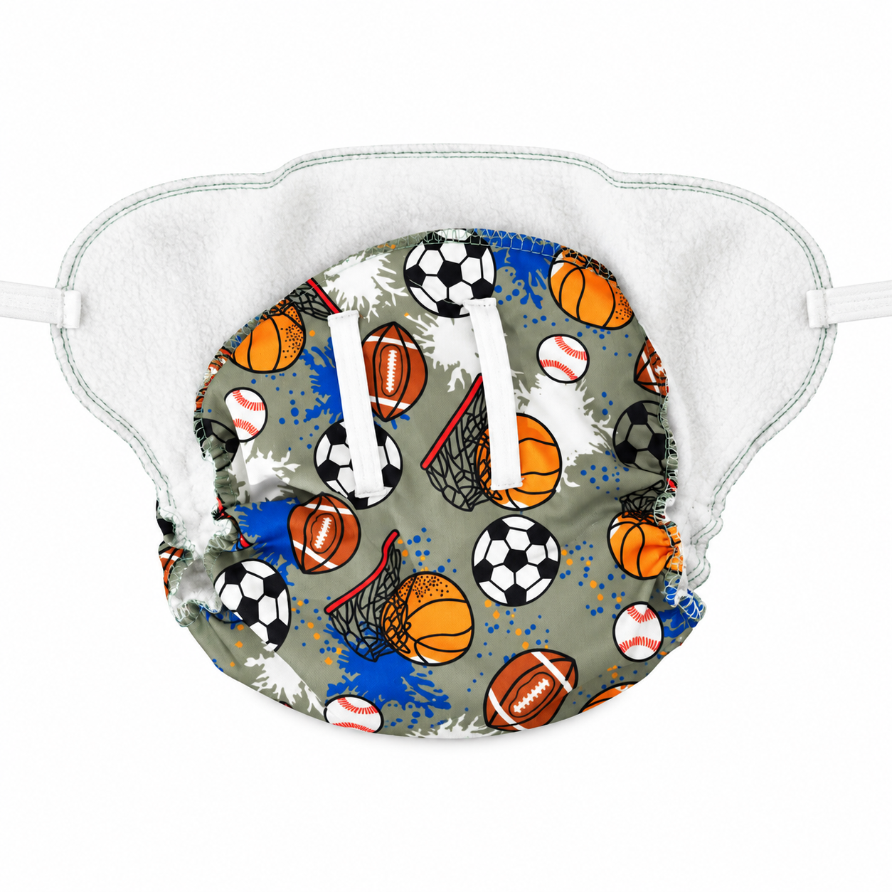 Baby Langots (reusable Diapers) Pack of 6  — view 2