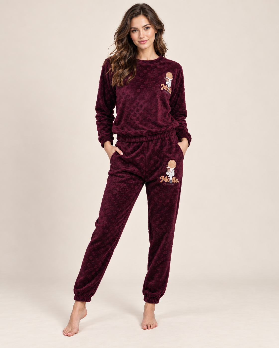 Night Suit — Chocolate Brown