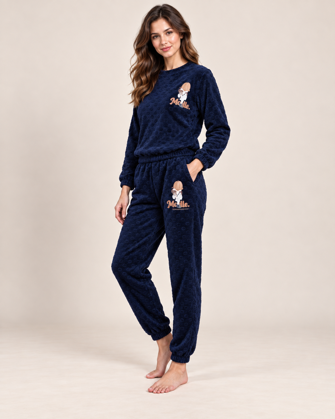 Night Suit — Chocolate Brown — view 2