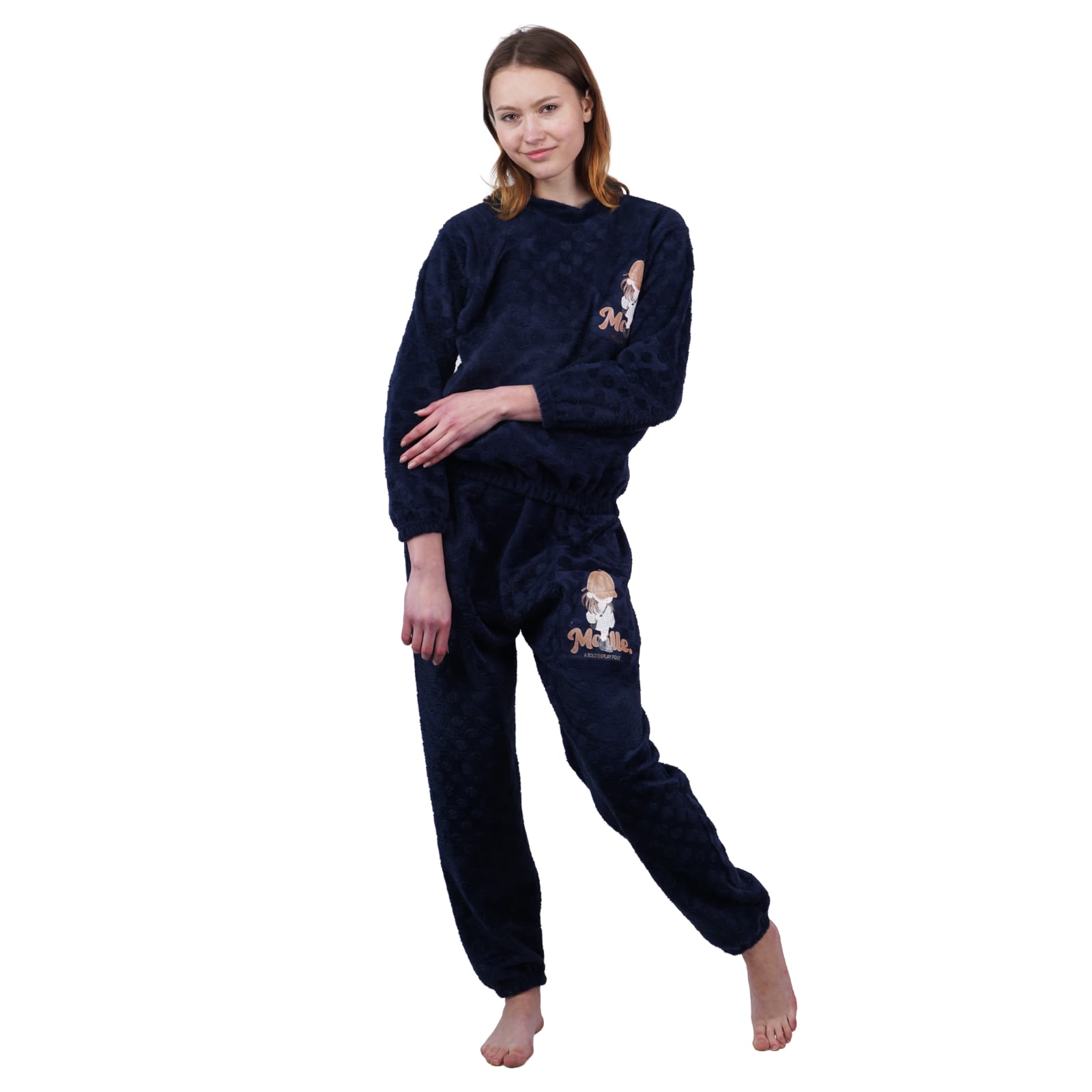 Night Suit — Midnight Blue — view 3