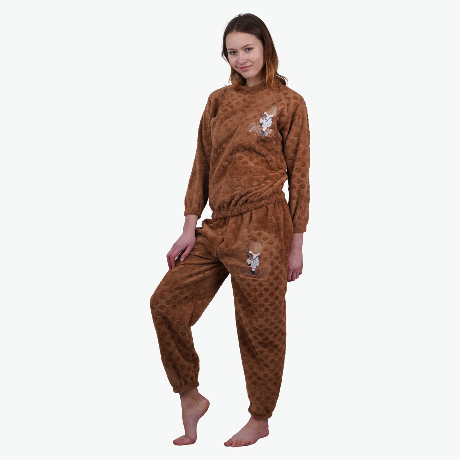 Night Suit — Chocolate Brown