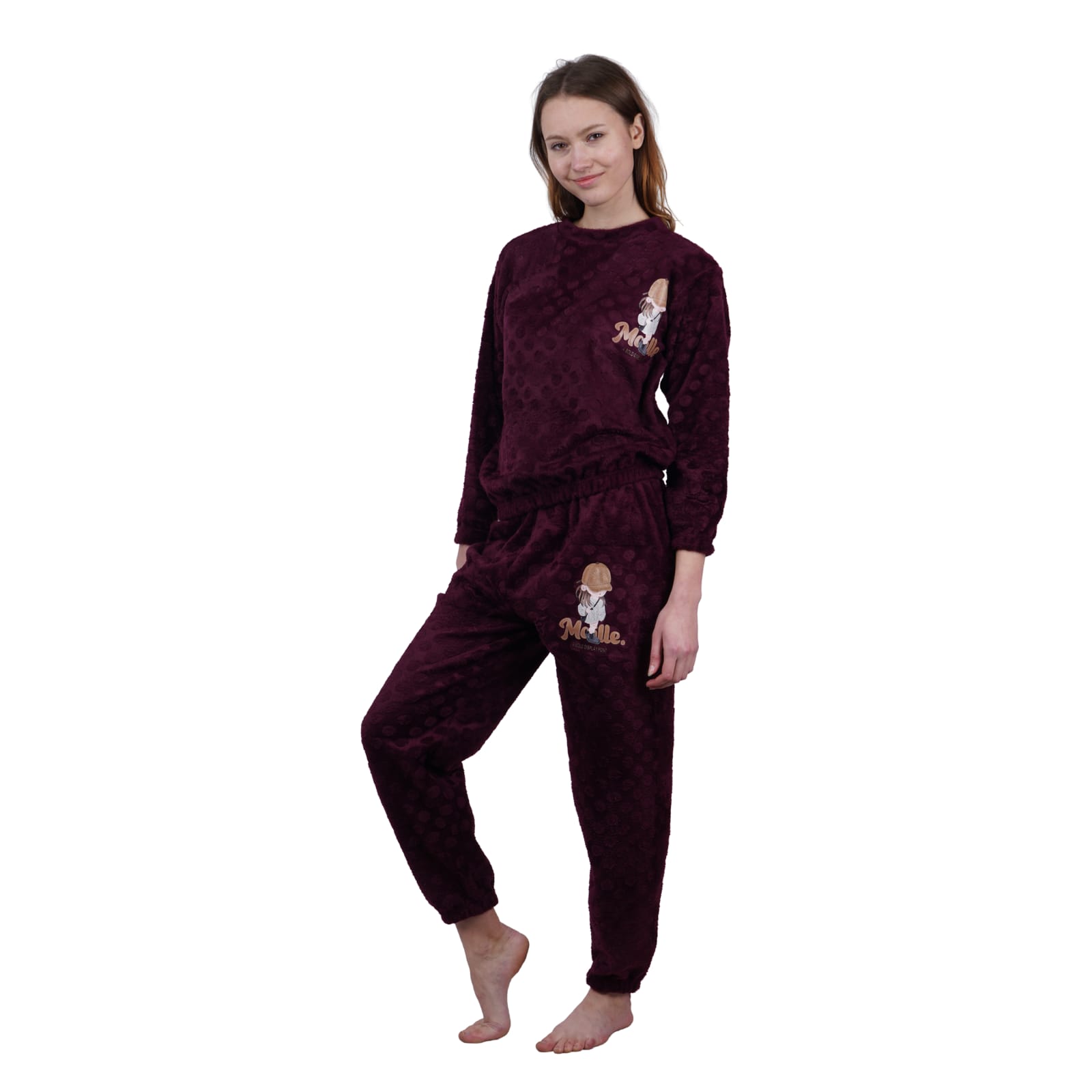Night Suit — Winter Sangria — view 4