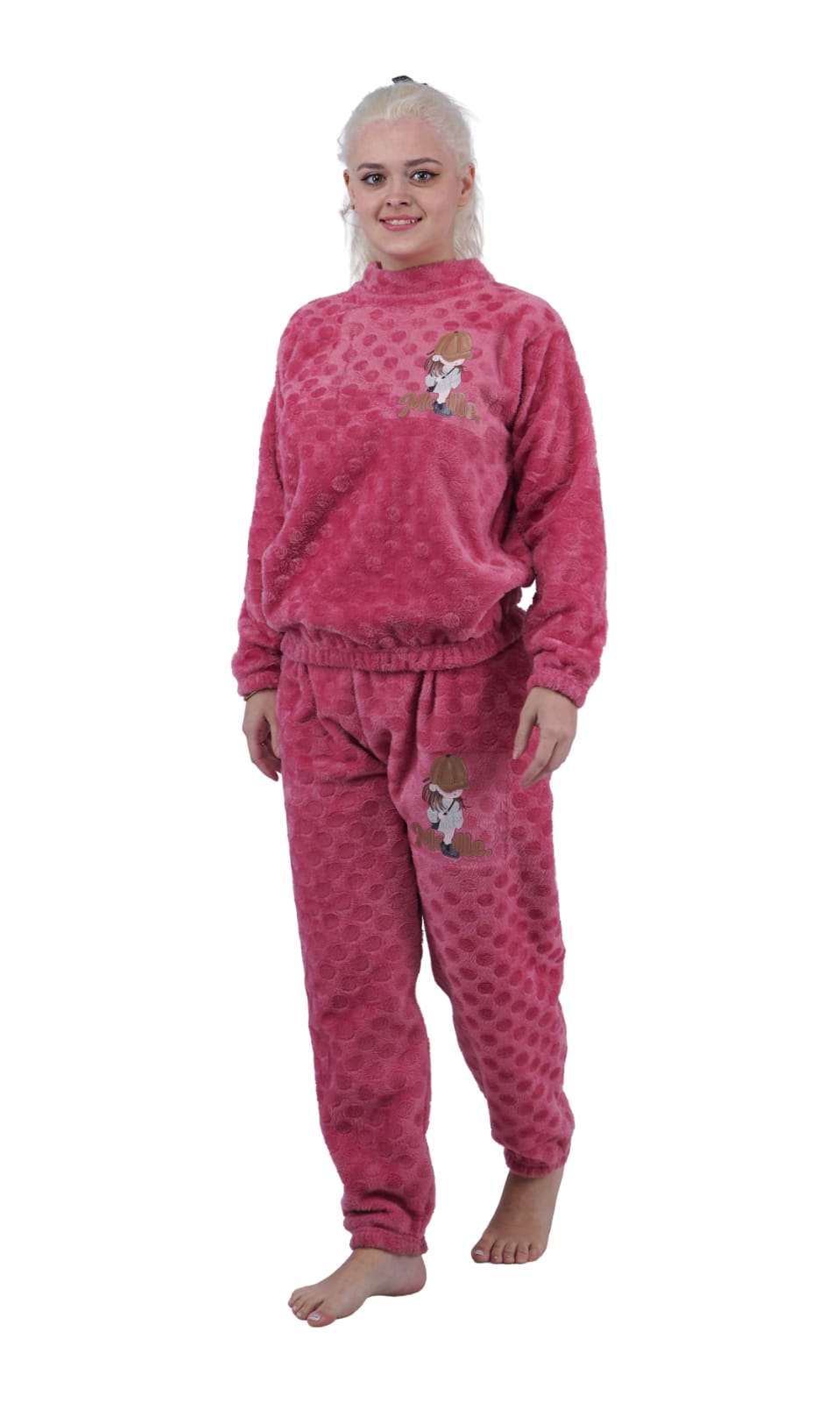 Night Suit — Rose Pink