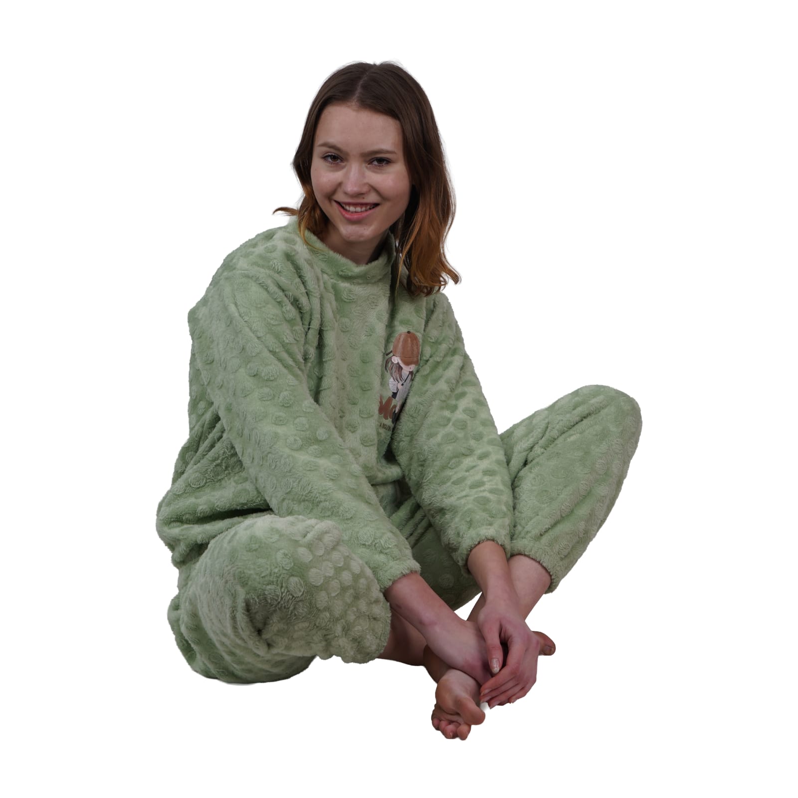Night Suit — Sage Green — view 3