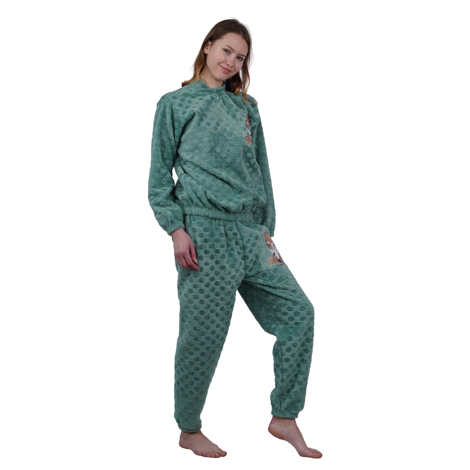 Night Suit — Teal Green