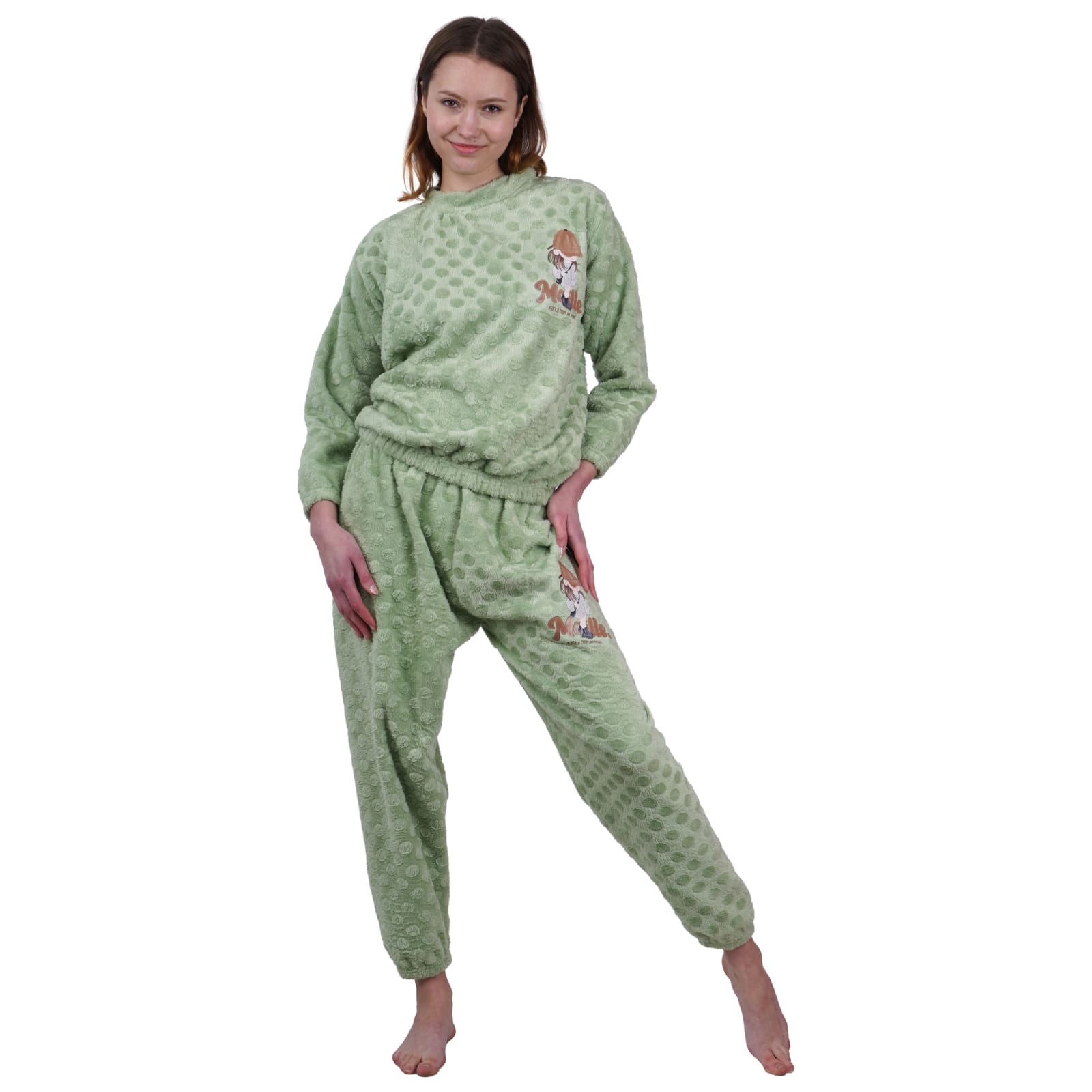 Night Suit — Sage Green — view 4