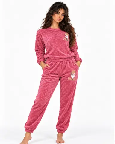 Night Suit — Rose Pink