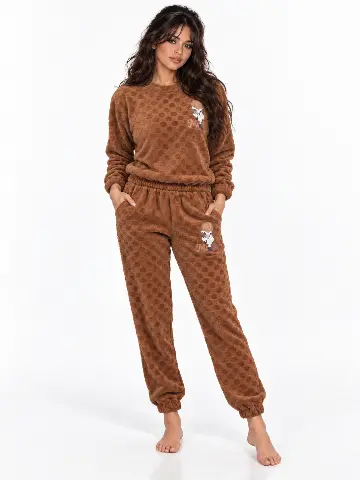 Night Suit — Chocolate Brown